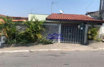 Casa com 4 dormitórios à venda, 170 m² por r$ 470000 - jardim colonial - são josé dos campos/sp