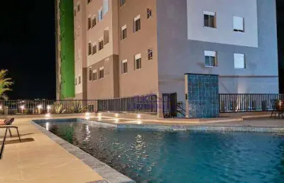 Apartamento com 2 dormitórios à venda, 55 m² por r$ 415.000,00 - parque residencial flamboyant - são josé dos campos/sp
