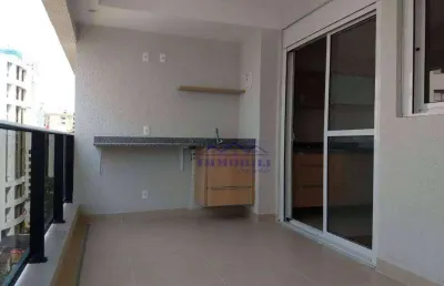 Loft com 1 dormitório para alugar, 40 m² por r$ 4.110,00/mês - jardim aquarius - são josé dos campos/sp