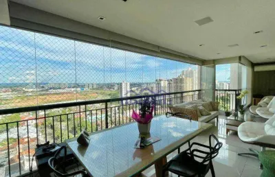 Apartamento com 3 dormitórios à venda, 194 m² por r$ 2.900.000 - jardim aquarius - são josé dos campos/sp