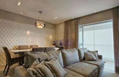 Apartamento com 3 dormitórios à venda, 102 m² por r$ 1.090.000,00 - jardim das indústrias - são josé dos campos/sp