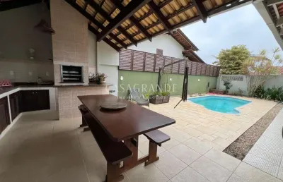 Casa em condomínio fechado com 3 quartos à venda no santo antônio, joinville  por r$ 1.480.000