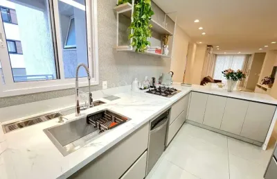 Apartamento com 3 quartos à venda no saguaçu, joinville  por r$ 1.390.000