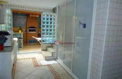 Sobrado com 3 dormitórios , 3 suitesà venda, 127 m² por r$ 750.000 - penha de frança - são paulo/sp