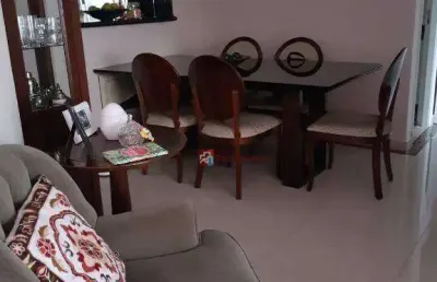 Apartamento com 3 dormitórios , 1 suite, 2 vagas, andar alto, à venda, 82 m² por r$ 740.000,00 - parque maria luiza - são paulo/sp