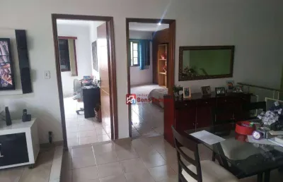 Sobrado com 3 dormitórios e salao na parte de baixo à venda, 350 m² por r$ 2.000.000 - vila gomes cardim - são paulo/sp