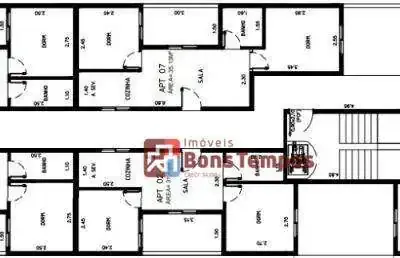 Apartamento com 2 dormitórios à venda, 27 m² por r$ 189.000,00 - cidade antônio estevão de carvalho - são paulo/sp