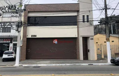 Salão à venda, 700 m² por r$ 2.100.000,00 - vila ré - são paulo/sp