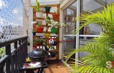 Apartamento duplex com 3 dormitórios, 1 suite, 2 vagas à venda, 126 m² por r$ 1.250.000 - vila prudente (zona leste) - são paulo/sp