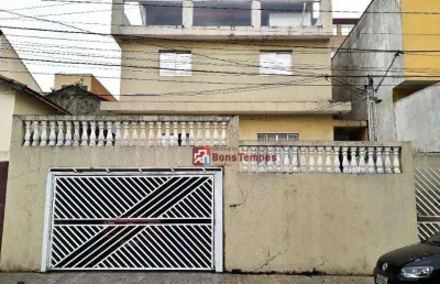 Sobrado com 4 dormitórios à venda, 160 m² por r$ 580.000,00 - vila granada - são paulo/sp