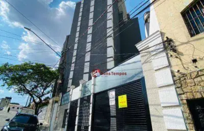 Apartamento com 2 dormitórios à venda, 50 m² por r$ 286.000,00 - vila matilde - são paulo/sp