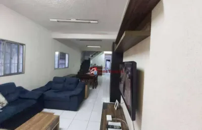 Sobrado com 5 dormitórios, 2 suites, 2 vagas à venda, 220 m² por r$ 700.000 - parque boturussu - são paulo/sp
