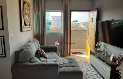 Apartamento com 2 dormitórios, 1 vaga,  à venda, 50 m² por r$ 370.000 - vila ré - são paulo/sp