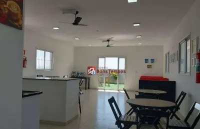 Apartamento com 2 dormitórios, 1 banheiro, 1 salaà venda, 45 m² por r$ 219.900 - jardim de lorenzo - são paulo/sp