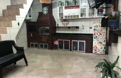 Sobrado com 4 dormitórios, 1 suite, 2 vagas à venda, 221 m² por r$ 720.000 - vila matilde - são paulo/sp