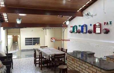 Sobrado com 3 dormitórios, 3 banheiros, 2 vagasà venda, 145 m² por r$ 690.000 - vila granada - são paulo/sp
