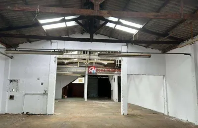 Galpão, 380 m² - venda por r$ 3.500.000,00 ou aluguel por r$ 14.571,71/mês - vila antonieta - são paulo/sp