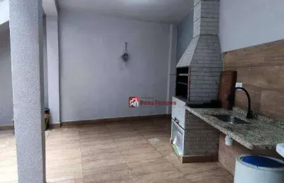 Sobrado com 2 dormitórios, 1 suite, 3 vagas à venda, 93 m² por r$ 690.000 - cidade patriarca - são paulo/sp