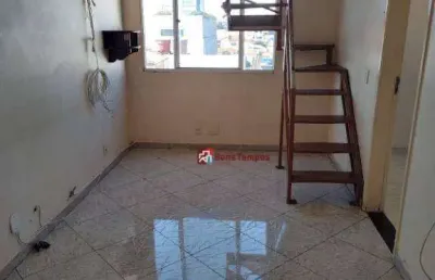 Apartamento duplex com 4 dormitórios e 1 vaga de garagem à venda, 90 m² por r$ 500.000 - vila ré - são paulo/sp