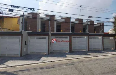 Sobrado com 3 dormitórios, 1 suite, 2 vagas à venda, 108 m² por r$ 680.000 - vila ré - são paulo/sp