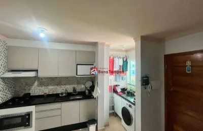 Apartamento com 2 dormitórios à venda, 42 m² por r$ 360.000,00 - vila esperança - são paulo/sp
