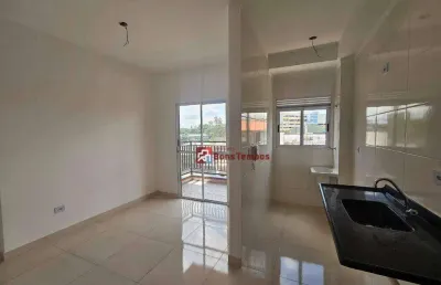 Apartamento com 2 dormitórios, 1 vaga,  à venda, 39 m² por r$ 308.000 - jardim eliane - são paulo/sp