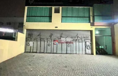 Salão para alugar, 166 m² por r$ 6.900,00/mês - vila esperança - são paulo/sp