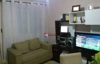 Apartamento com 2 dormitórios à venda, 54 m² por r$ 169.900,00 - jardim santa terezinha - são paulo/sp