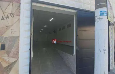 Salão para alugar, 110 m² por r$ 2.730,00/mês - chácara mafalda - são paulo/sp