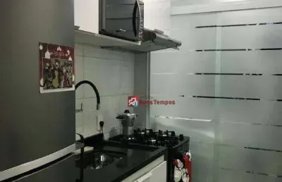 Apartamento com 2 dormitórios à venda, 45 m² por r$ 254.400,00 - jardim santa teresinha - são paulo/sp