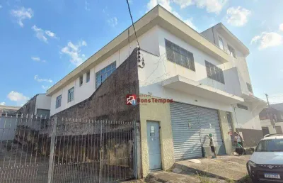 Galpão para alugar, 533 m² por r$ 17.094,32/mês - vila ré - são paulo/sp