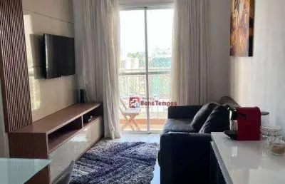 Apartamento com 3 dormitórios, 1 suite, 1 vaga à venda, 67 m² por r$ 380.000 - jardim américa da penha - são paulo/sp