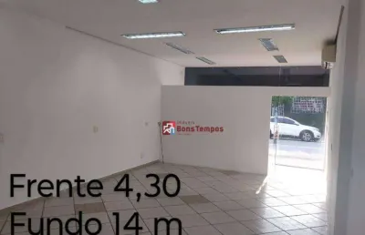 Salão para alugar, 60 m² por r$ 2.850,00/mês - penha de frança - são paulo/sp