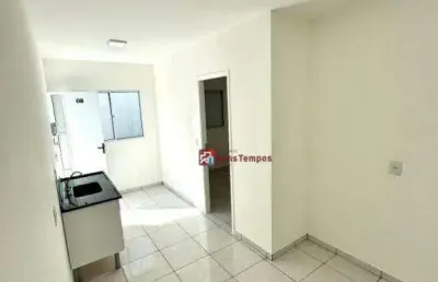 Apartamento com 1 dormitório à venda, 30 m² por r$ 175.000,00 - vila granada - são paulo/sp