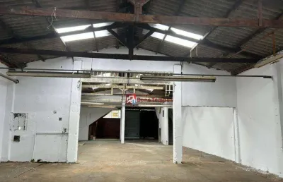 Galpão, 380 m² - venda por r$ 3.500.000,00 ou aluguel por r$ 14.571,71/mês - vila antonieta - são paulo/sp