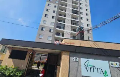 Apartamento com 2 dormitórios à venda, 50 m² por r$ 437.000 - vila augusta - guarulhos/sp
