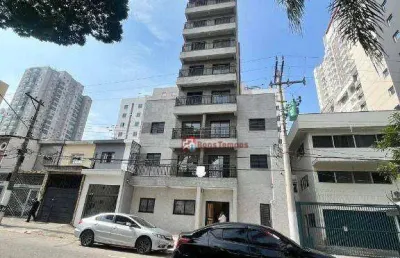 Apartamento com 1 dormitório para alugar, 33 m² por r$ 1.831/mês - tatuapé - são paulo/sp