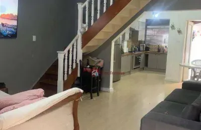 Sobrado com 2 dormitórios, 2 vagas  à venda, 111 m² por r$ 675.000 - vila gomes cardim - são paulo/sp