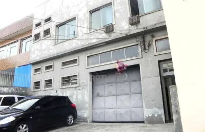 Galpão à venda, 468 m² por r$ 2.500.000,00 - rudge ramos - são bernardo do campo/sp