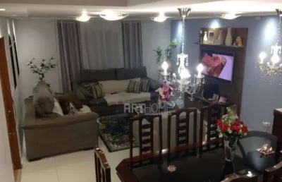 Sobrado à venda, 220 m² por r$ 850.000,00 - rudge ramos - são bernardo do campo/sp