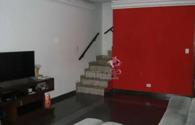 Sobrado à venda, 196 m² por r$ 800.000,00 - rudge ramos - são bernardo do campo/sp