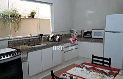 Sobrado à venda, 250 m² por r$ 650.000,00 - vila palmares - santo andré/sp
