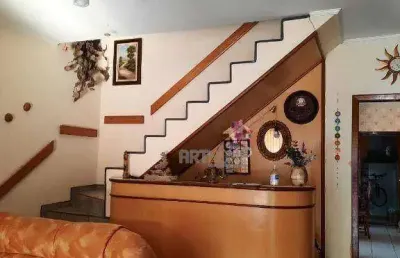 Sobrado à venda, 195 m² por r$ 600.000,00 - vila vivaldi - são bernardo do campo/sp