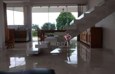 Casa com 3 dormitórios à venda, 415 m² por r$ 1.480.000,00 - condomínio residencial campos do conde - bragança paulista/sp