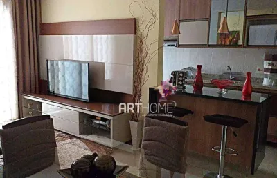 Apartamento com 3 dormitórios à venda, 71 m² por r$ 610.000,00 - nova petrópolis - são bernardo do campo/sp