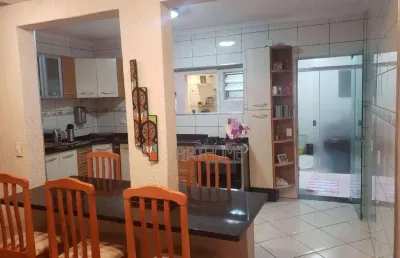 Sobrado à venda, 190 m² por r$ 610.000,00 - vila floresta - santo andré/sp