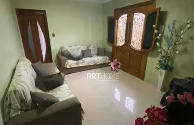 Casa com 3 dormitórios à venda, 156 m² por r$ 680.000,00 - taboão - são bernardo do campo/sp