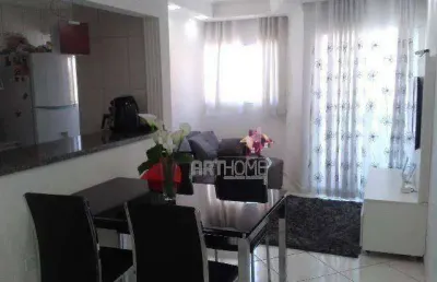 Cobertura com 3 dormitórios à venda, 90 m² por r$ 500.000,00 - jardim las vegas - santo andré/sp
