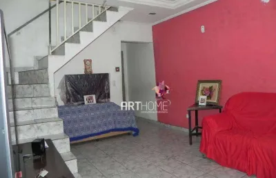 Sobrado à venda, 204 m² por r$ 958.000,00 - rudge ramos - são bernardo do campo/sp