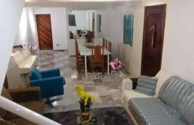 Sobrado à venda, 231 m² por r$ 852.000,00 - paulicéia - são bernardo do campo/sp
